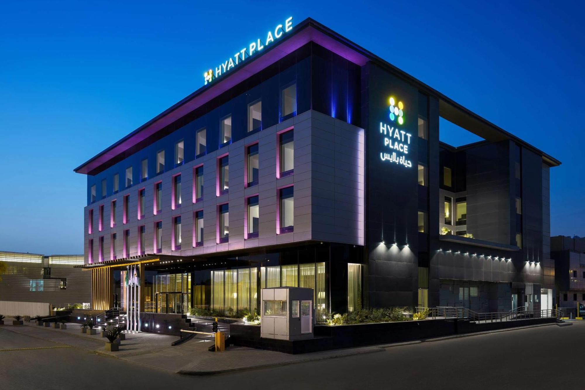 Hyatt Place Riyadh Sulaimania Hotel Exterior foto